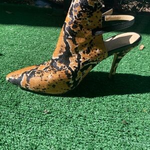 Vince Camuto Animal Print Heels